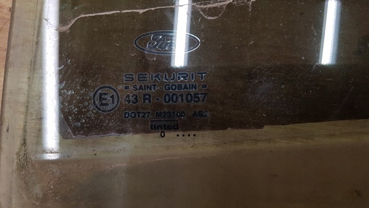 фото №3, Стекло дверь зад задняя левая ford focus mk1