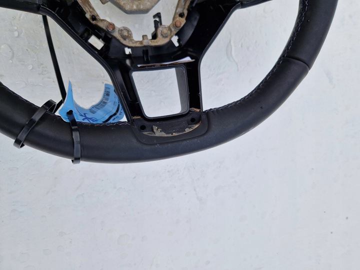 фото №6, Кермо шкіряний шкіра renault clio v 5