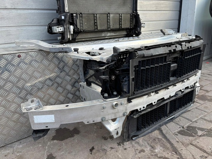 фото №5, Mercedes e-klasa w213 213 pas перед радиатор гибрид 2.0 идеал балка