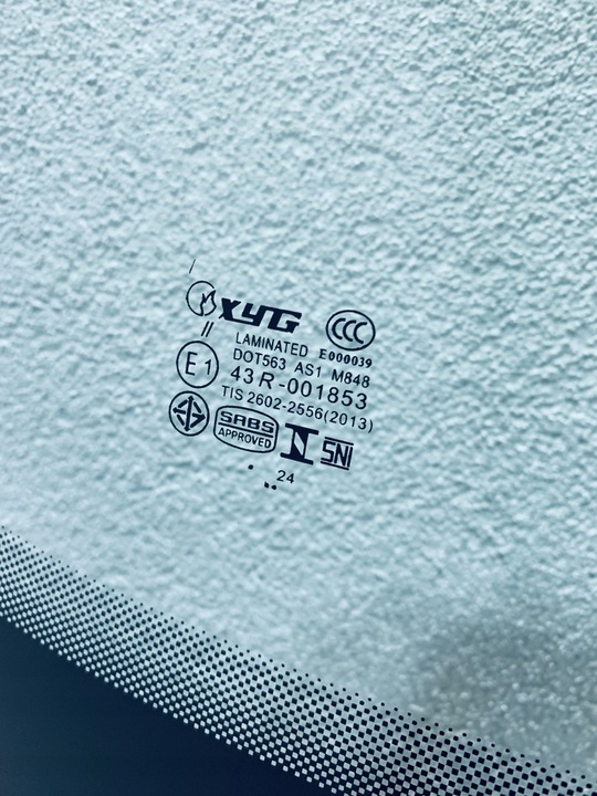 фото №3, Скло лобове skoda rapid 2012- / seat toledo 2012-