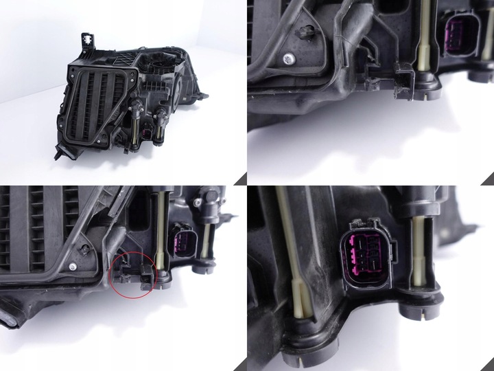 фото №11, Audi q3 ii 2 f3 83a 18- лампа полный led правая eu