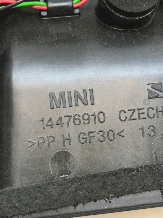 фото №12, Mini f60 countryman молдинг накладка кришки зад 7391241