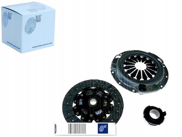 фото №1, Блакитний print набір зчеплення mazda 323 626 xedos 2,0