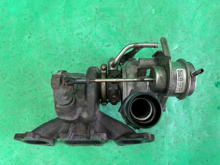 фото №7, Tubina турбонагнетатель 8201165362 renault megane 3 iii 1.2 tce 08-