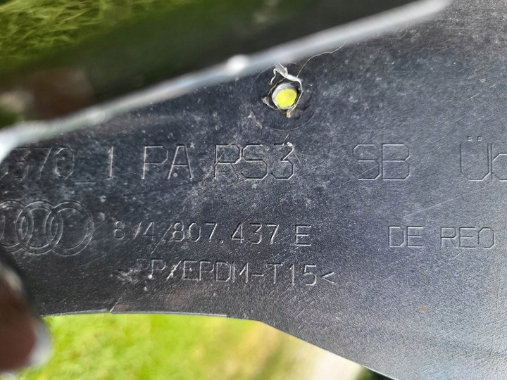 фото №16, Бампер перед переднее - audi rs3