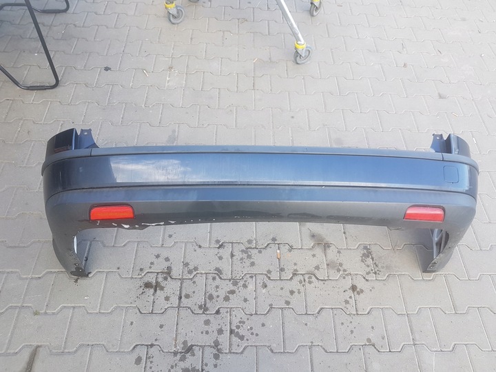 фото №1, Ford focus mk2 04-07r универсал бампер зад задний h3