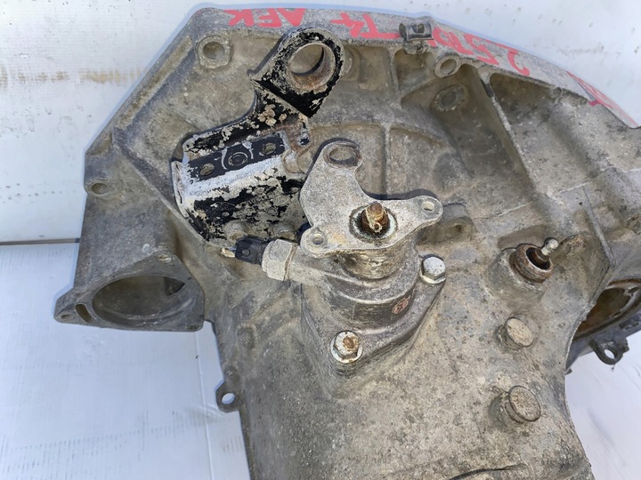 фото №9, Vw t4 transporter multivan 2.5 tdi 102km 96- коробка передач коробки передач afk демонтаж