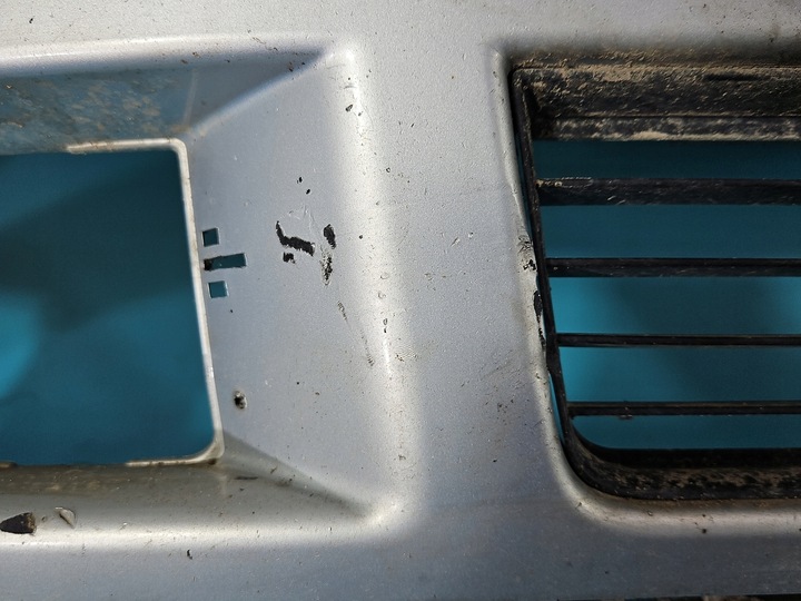 фото №14, Бампер перед vw sharan i рестайлинг 00-10 lb7z