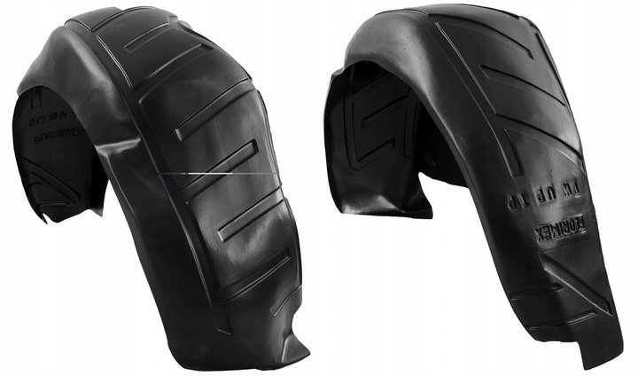 фото №1, Підкрилки seat mii 2011-2017 зад ліві + праві 5d