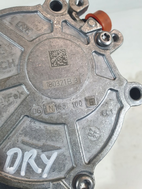 фото №16, Насос вакуум 06n145100e vw golf audi a6 a5 q5 skoda 2.0 tfsi