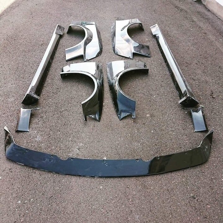 фото №8, Bmw e36 купе tornado широкий bodykit +60mm
