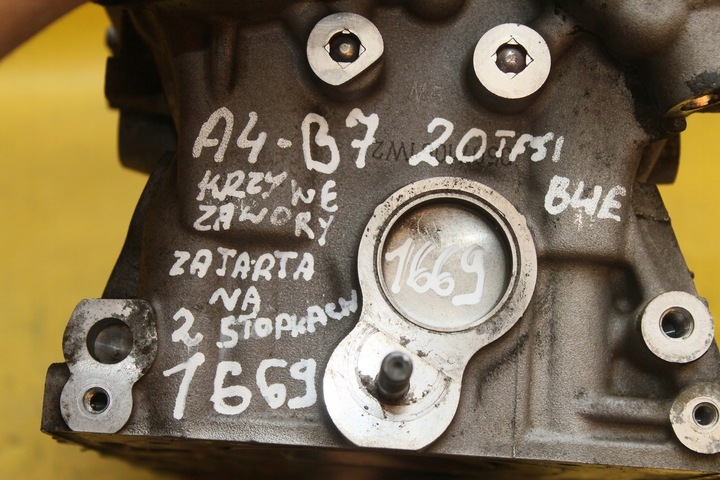 фото №16, Головка a4 b7 a6 c6 passat b6 golf v octavia leon ii bwe 2.0 tfsi 06f103373