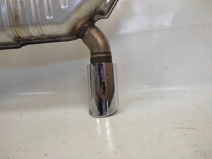 фото №8, Audi tt 8s 8s0 глушитель конечный выхлоп 2014-