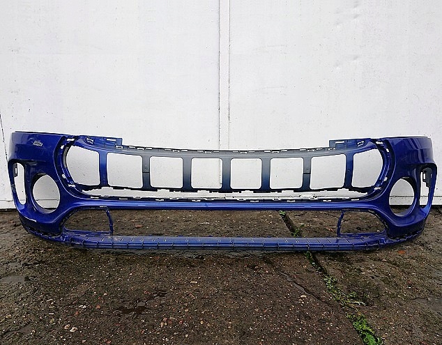 фото №7, Mini cooper s f54 15-18 бампер переднє перед