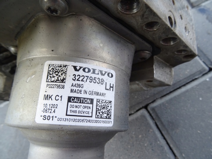 фото №5, Усилитель насос abs тормозная volvo v60 ii s60 iii