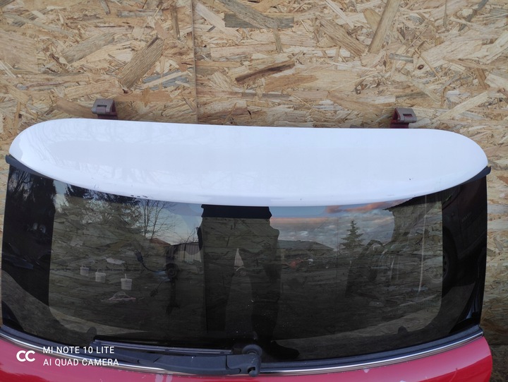 фото №9, Mini cooper r56 кришка зад a25/9 red 851 блакитний a63