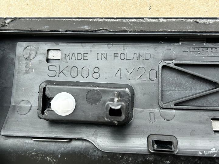 фото №6, Seat ateca права планка двері зад задня