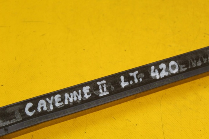 фото №10, Планка накладка левый зад porsche cayenne ii 7p0839477/478e