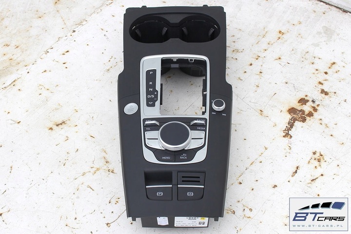 фото №12, Audi a3 набор mmi 3g+ монитор + считыватель mib панель 8v0035036 8v0919604a 8v0