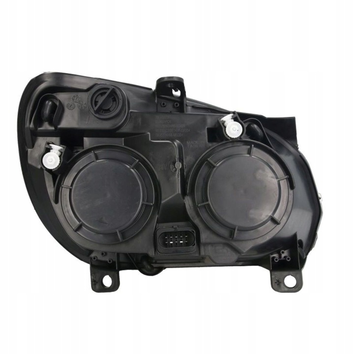 фото №3, Лампа fiat doblo 05-10 фара левый