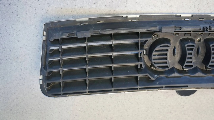 фото №9, Решётка радиатора решётка капота передняя передняя audi a6 c5 рестайлинг 4b0853651f