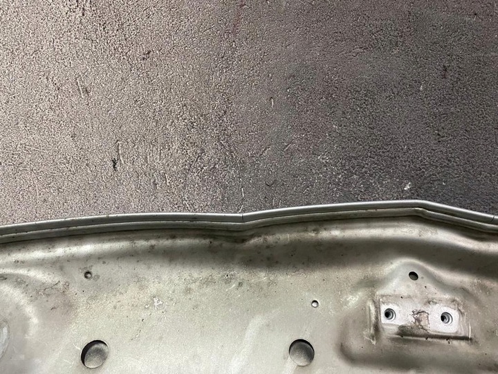 фото №8, Mercedes ml w166 x166 a166 капот крышка двигателя