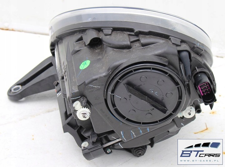 фото №11, Vw the beetle комплектний перед капот крила бампер pas переднє лампи підсилювач