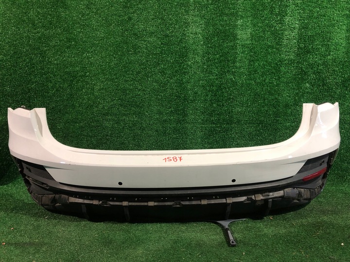 фото №1, Бампер задній зад audi q3 83f sportback s-line