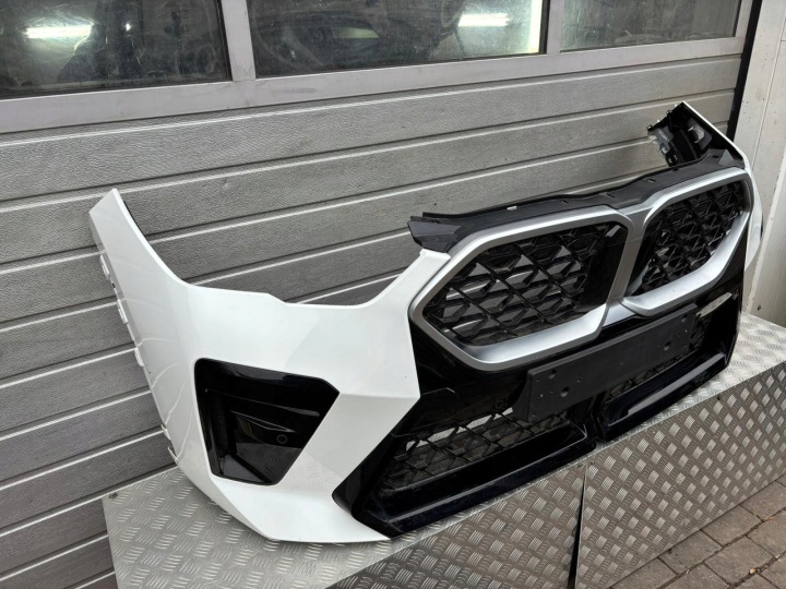 фото №6, Bmw x1 x2 u10 u11 бампер перед комплектний м-пакет ідеал 2024r. 300