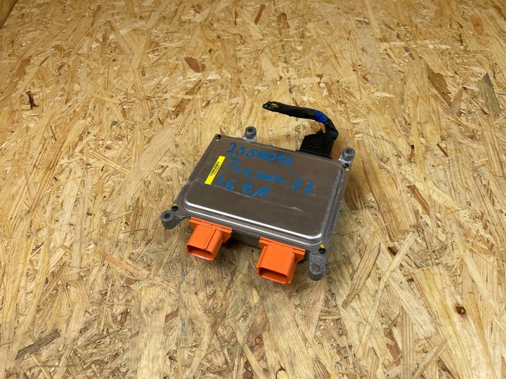 фото №7, Комп'ютер блок керування модуль інвертор гібрид hyundai tucson iv 46190-3d100 21-