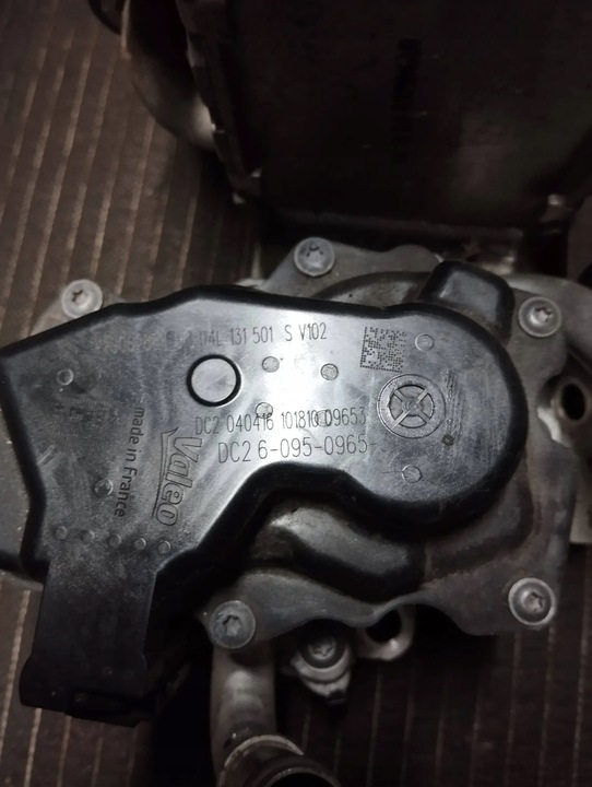 фото №10, Колектор всмоктуючий 2.0 tdi audi a4 b8 a5 a6 c7 q5 q3 cnh golf 7 b8 дросельна заслінка