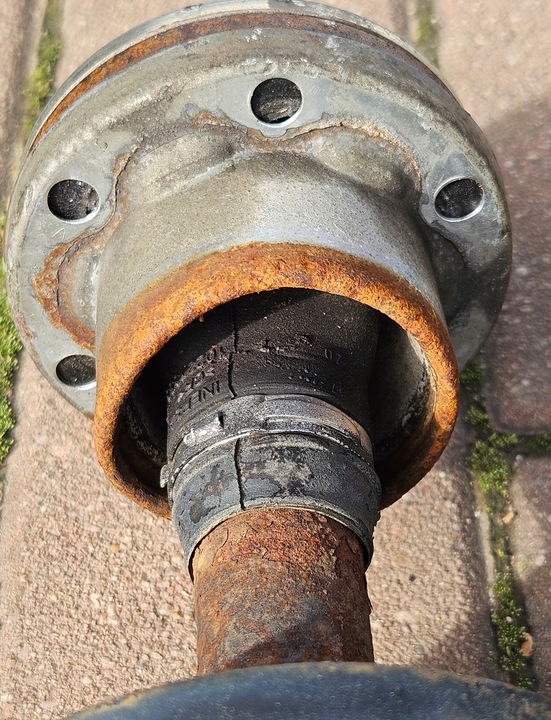фото №7, Vw t6 2.0 tdi wał привідний 7e0521101 7e0521102m