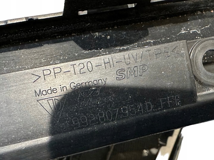 фото №10, Porsche 992 накладка дифузор бампера 992807834e, 992807954d, 992807983