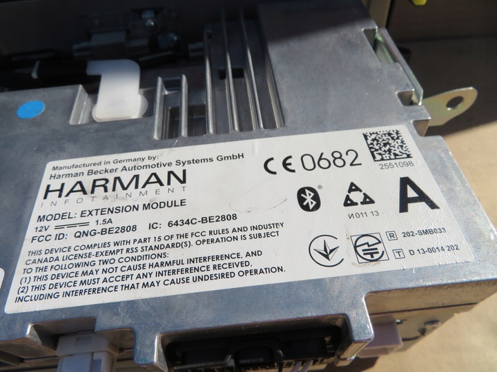 фото №14, Радио навигация toyota verso рестайлинг 13-18 harman 86140-0f050, 86840-0w012