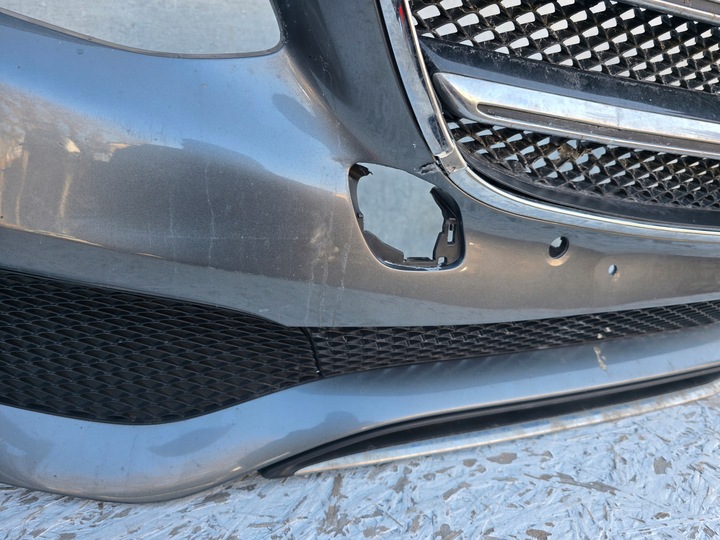 фото №6, Mercedes e клас w213 бампер перед переднє a2138830238 ґрати знак