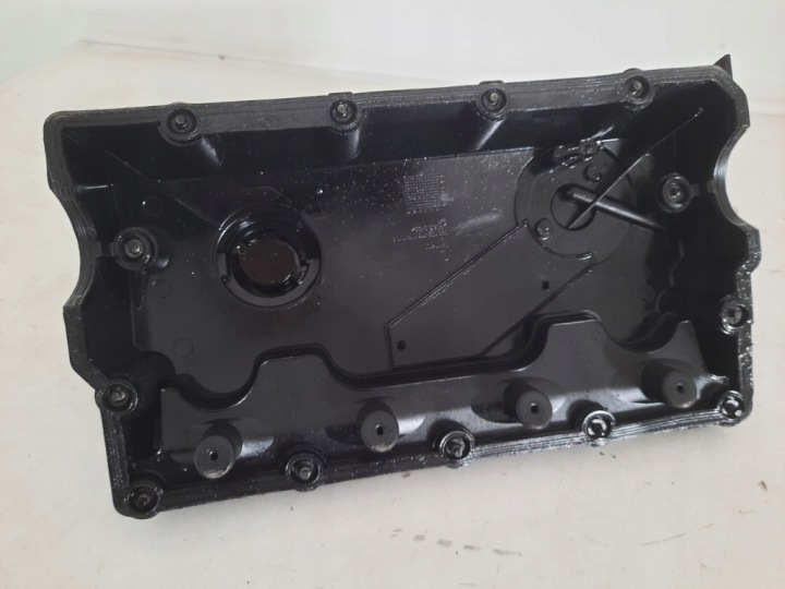 фото №6, Volkswagen golf 5 v 03-09 корпус кришка клапанів двигуна 038103475n bkc