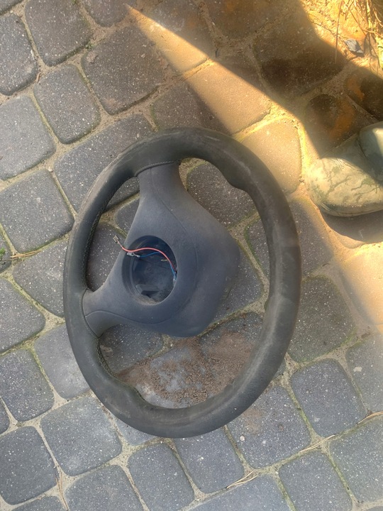 фото №3, Руль кожа daewoo lanos исправная