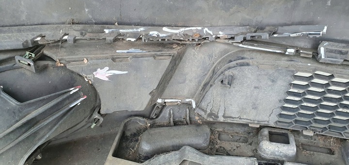 фото №14, Chevrolet orlando бампер перед переднє