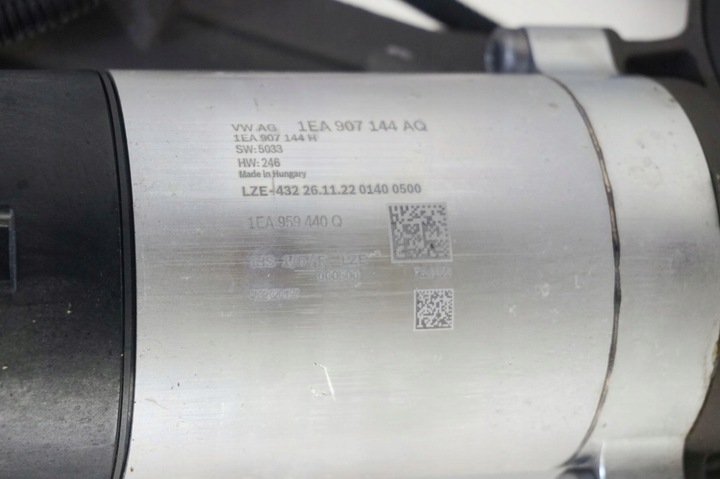 фото №8, Трансмісія рейка рульового управління vw id4 id5 1ea907144aq 1ec423102d 1ec423054r uk rhd