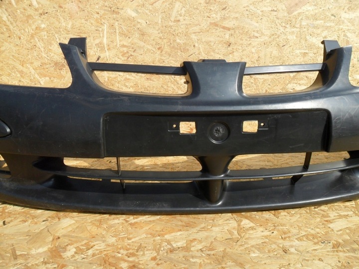 фото №8, Nissan almera n16 2000 2001 2002 бампер передний