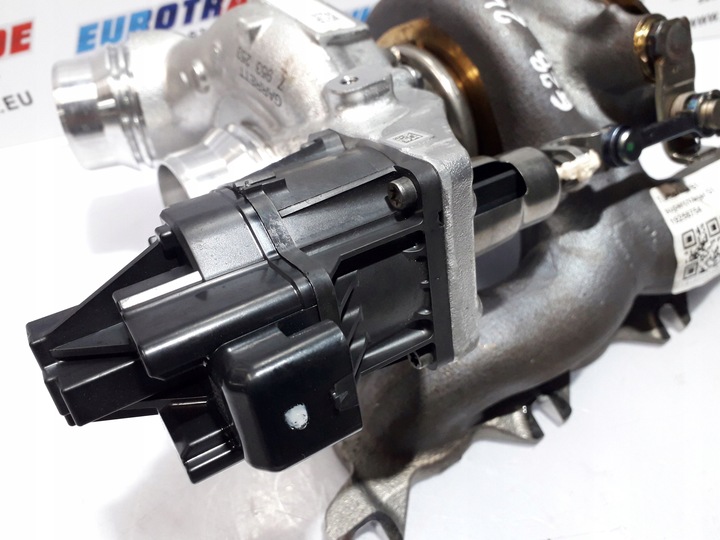 фото №9, Bmw g01 g02 g05 g12 g20 g26 g30 g32 турбіна турбонагнітач 9845815 393km