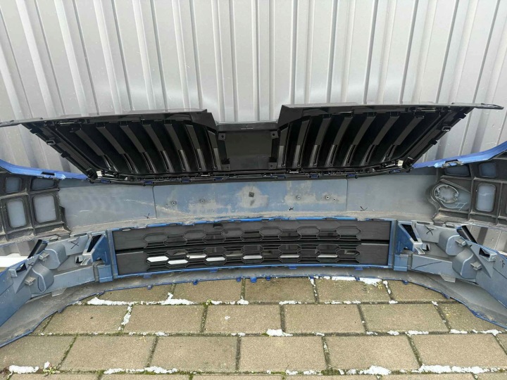 фото №8, Skoda octavia iii fl бампер перед передній комплектний 4xpdc розпилювач. lf5w