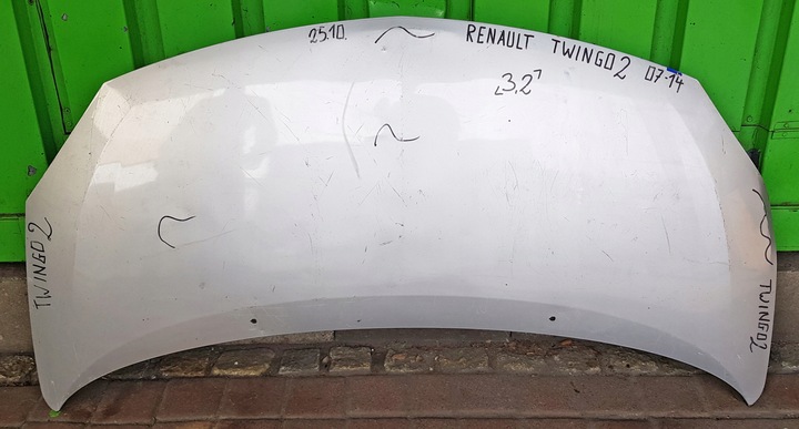 фото №1, Капот renault twingo 2 07-14