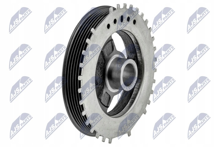 фото №2, Rkp-mz-008 nty колесо ременное вала коленчатый вал. mazda eng.1.