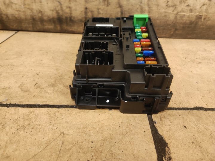 фото №6, Модуль блок управления коробка предохранителей bcm explorer vi 6