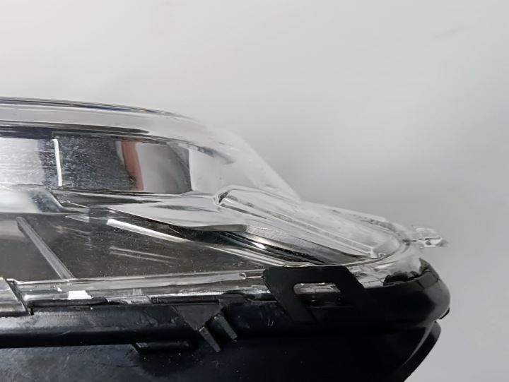 фото №6, Porsche panamera 970 рестайлінг mk2 13-16 фара led drl галоген ліві перед