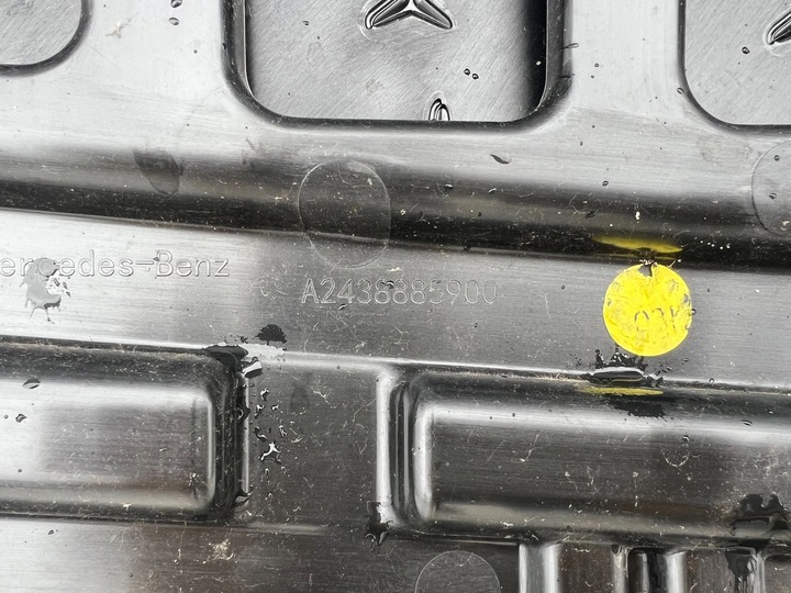 фото №16, Решітка радіатора решітка mercedes eqa 2021 a243 w243 бампер