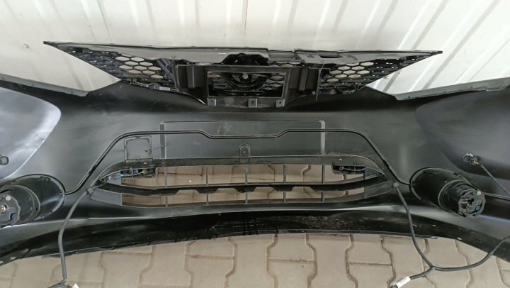 фото №11, Бампер перед передний nissan qashqai 2 ii 13-17 / 4x pdc niemalowany