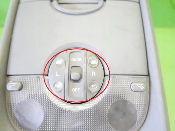 фото №3, Лампа освещение кабины kia carnival i fl 01-05