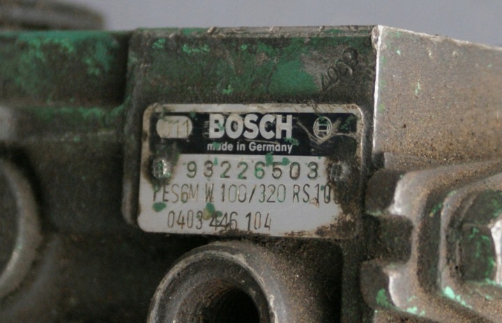фото №5, Насос вприскувальний bosch volvo fl6 pes6mw100320rs1004, 0403446104